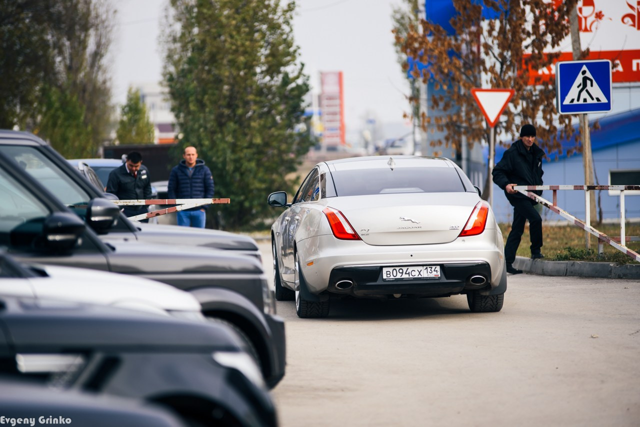 Jaguar & Land Rover. Главная