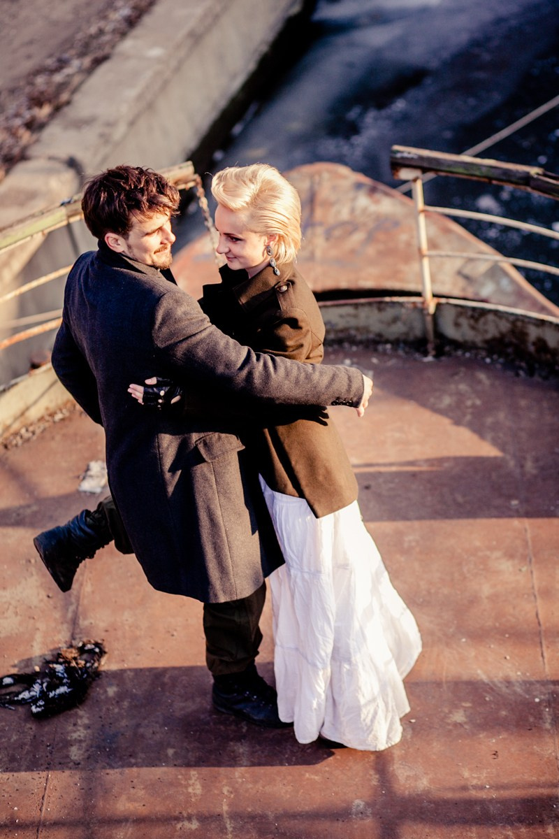 Света и Дима. Или как сварить борщ сварочным аппаратом?. Илья Михачёв Фотограф ПРО людей