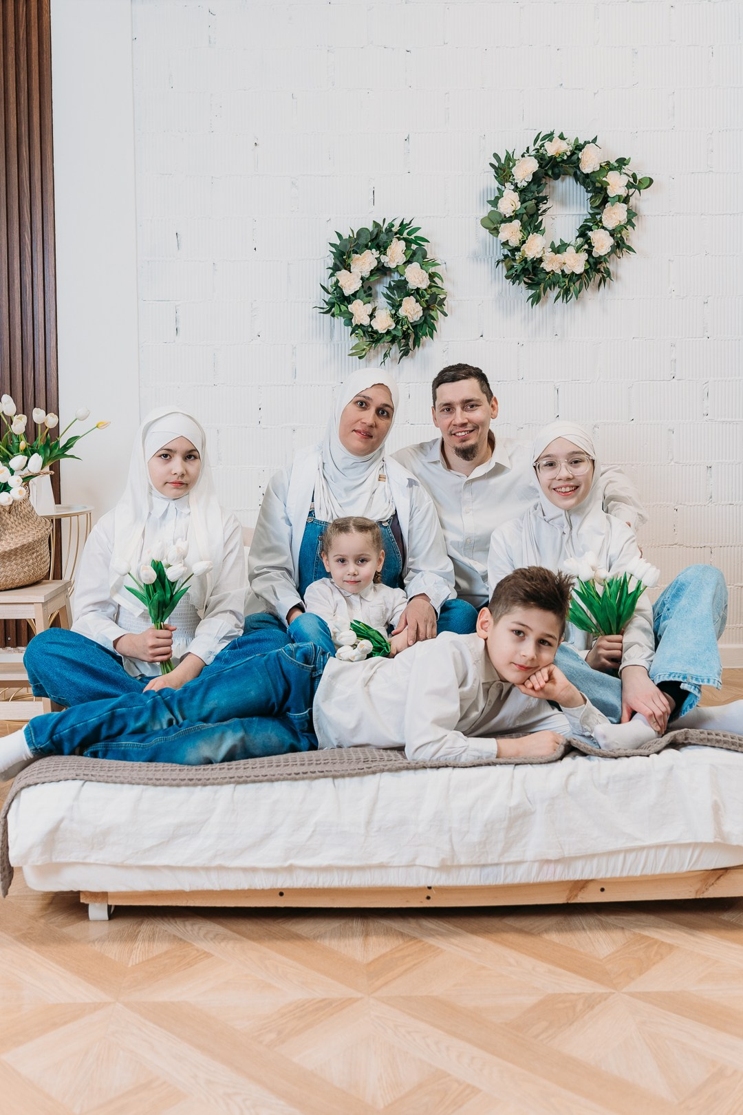 В ожиданиия чуда. Большая семья Миляуши