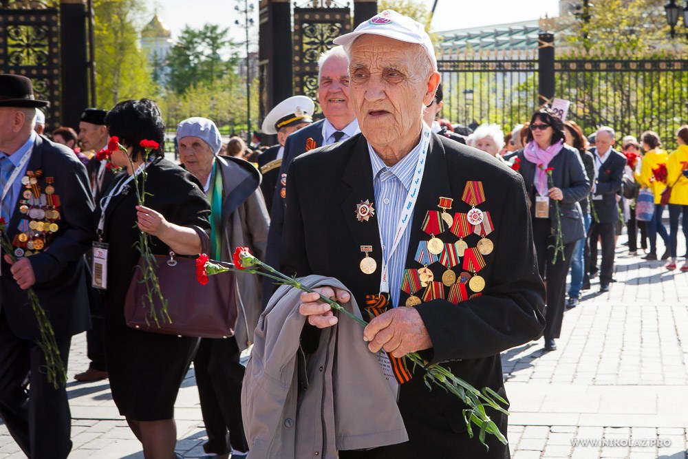 Русгидро (9 мая). Видеооператор/Фотограф Николай Завьялов