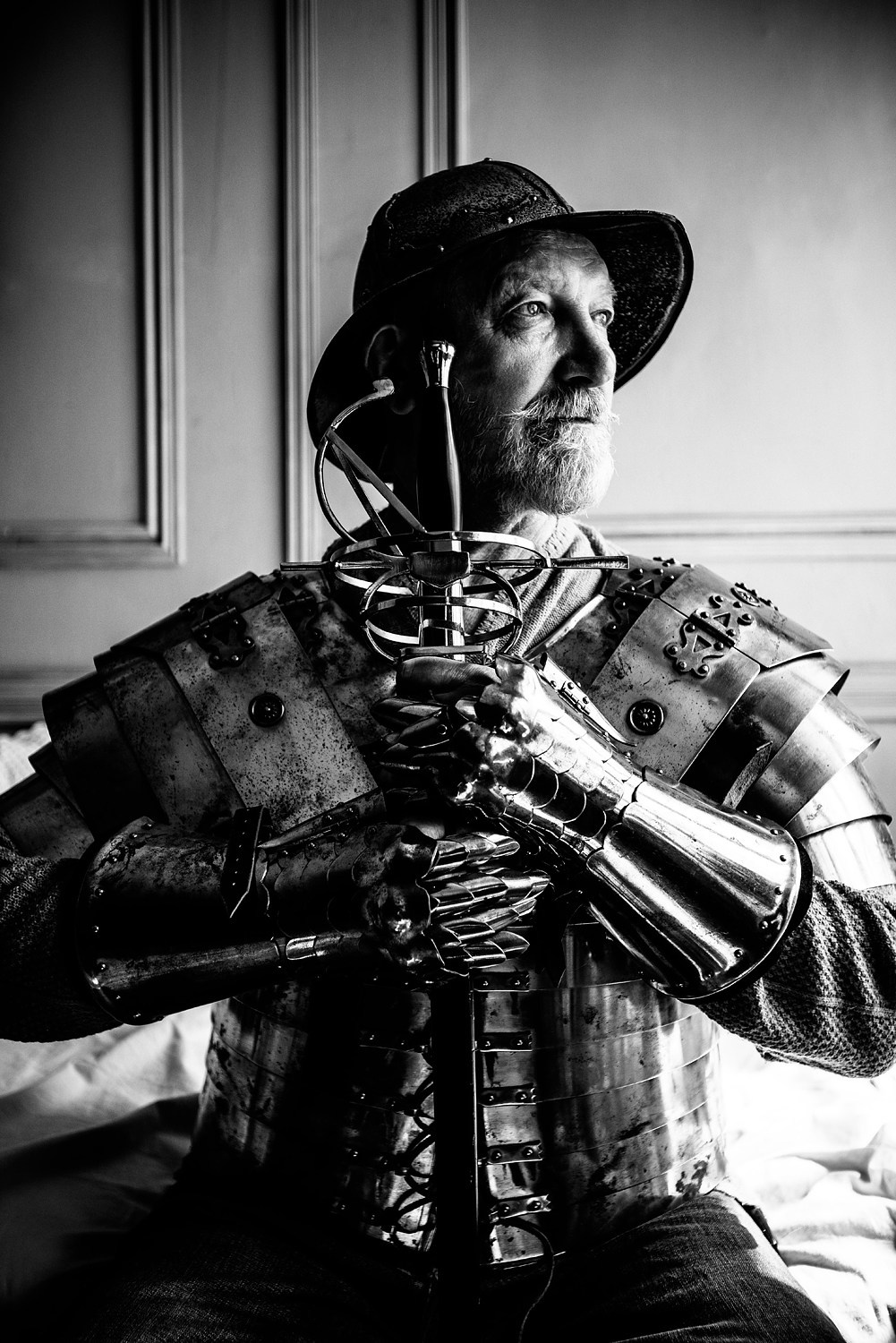 Дон Кихот. Фотограф Михаил Ряховский