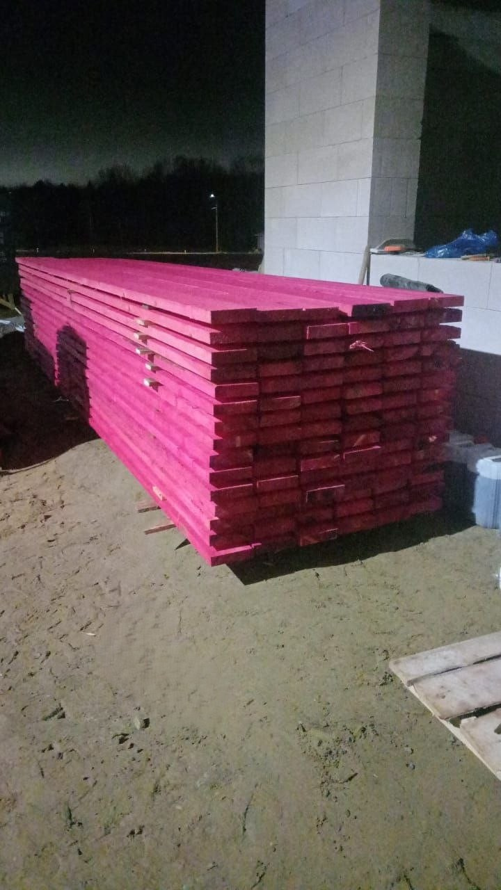  Складирование строительных материалов. Подготовка древесины