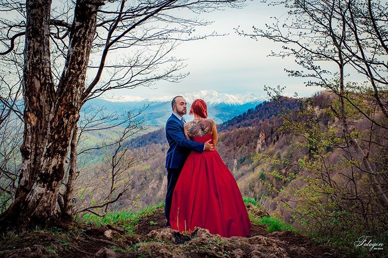 Оганес & Елизавета. Интерьерная фотостудия FOTOGEN г. Краснодар