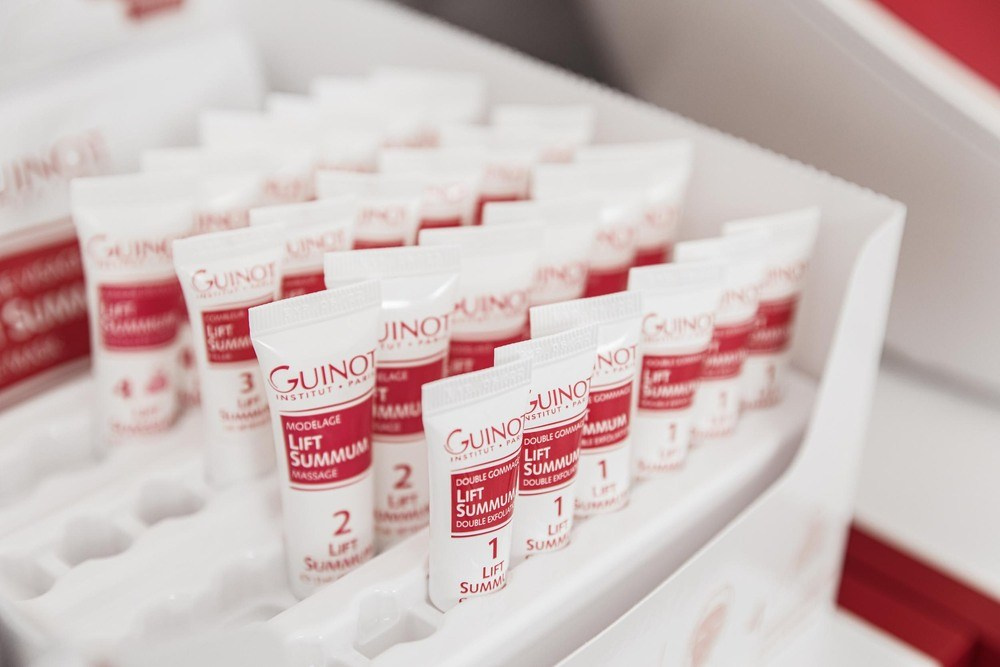 Комплексная съёмка для центра косметологии Guinot