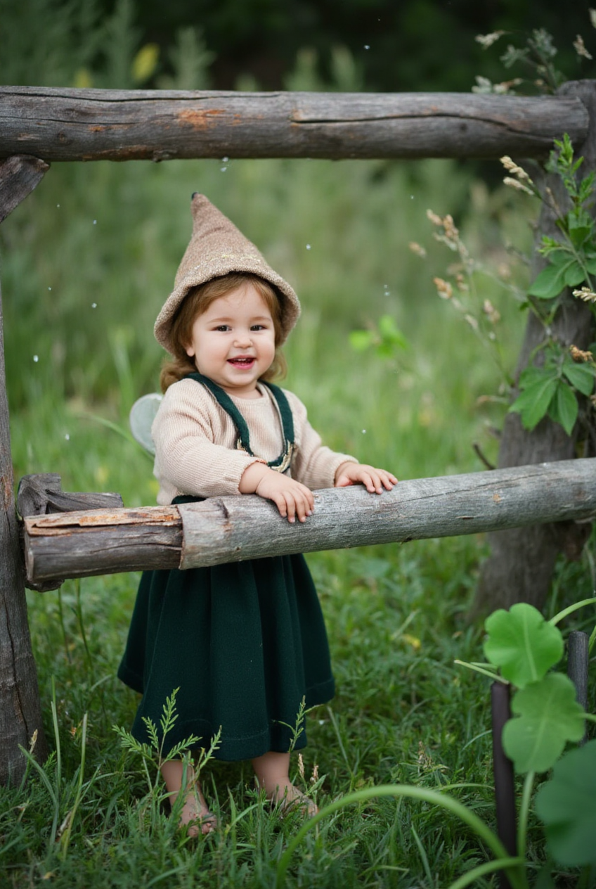 Фотосессия в Сказочном Лесу. Детская Фотостудия ГОДОВАСИКИ в Санкт-Петербурге фотосесия на годик