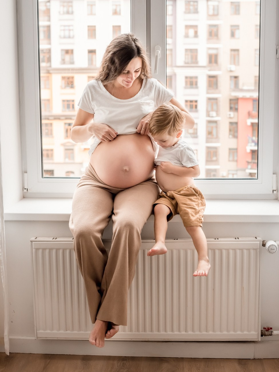 Беременность. Семейный фотограф Наталия Чернова