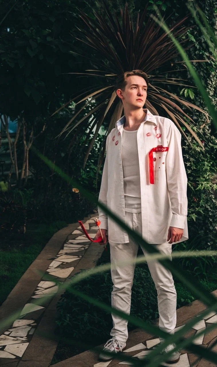 Valentine's Day. Невеста