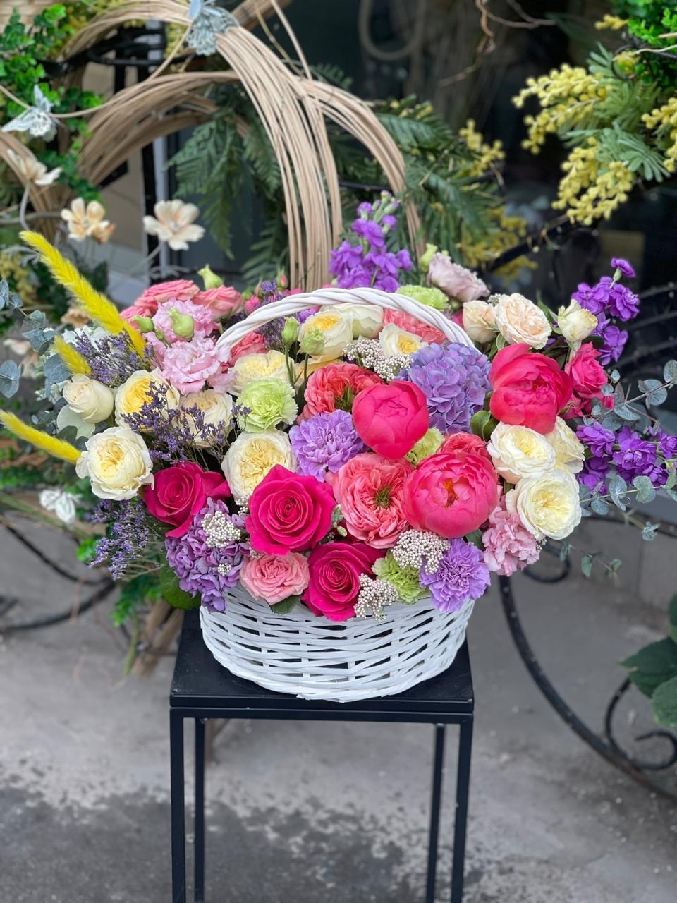 Портфолио. Цветочные композиции и декор