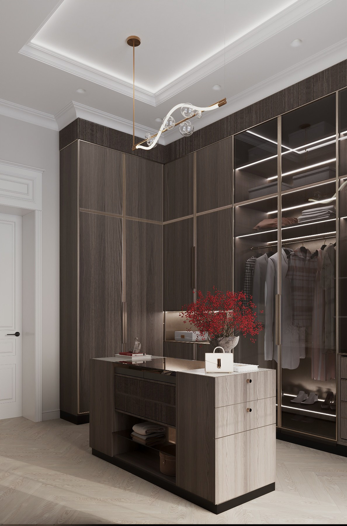 Гардеробная