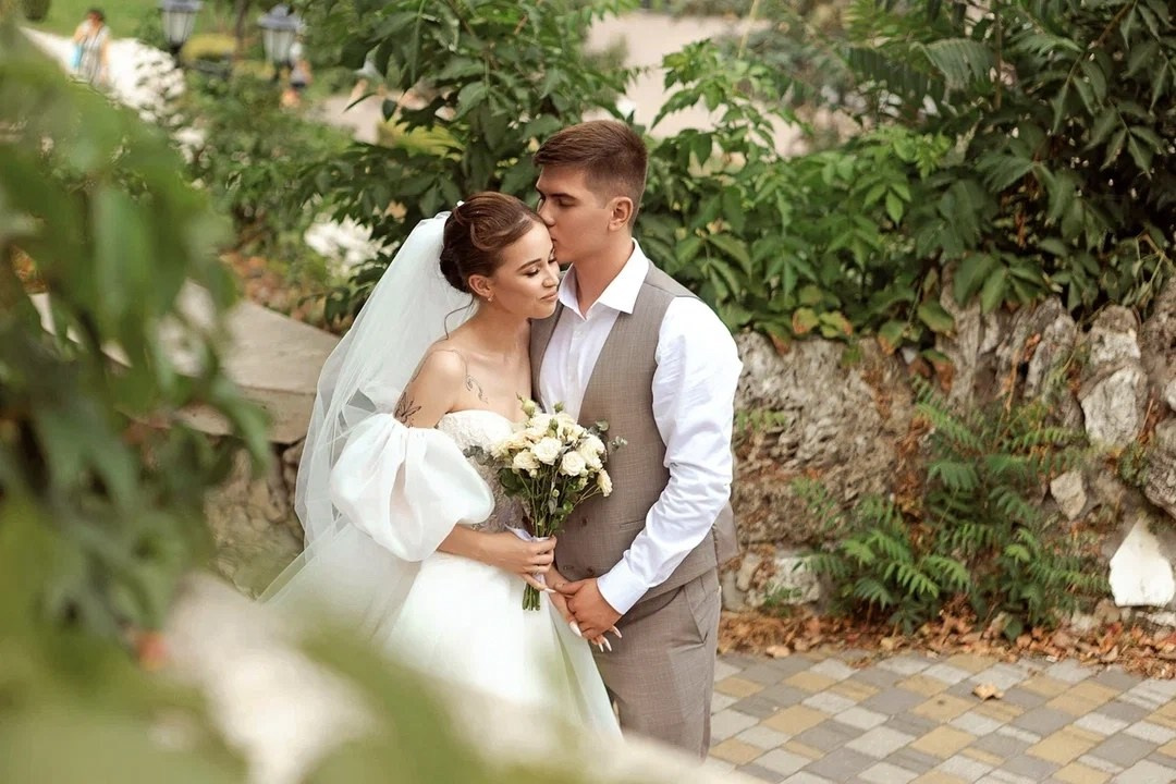 Свадебная фотосессия