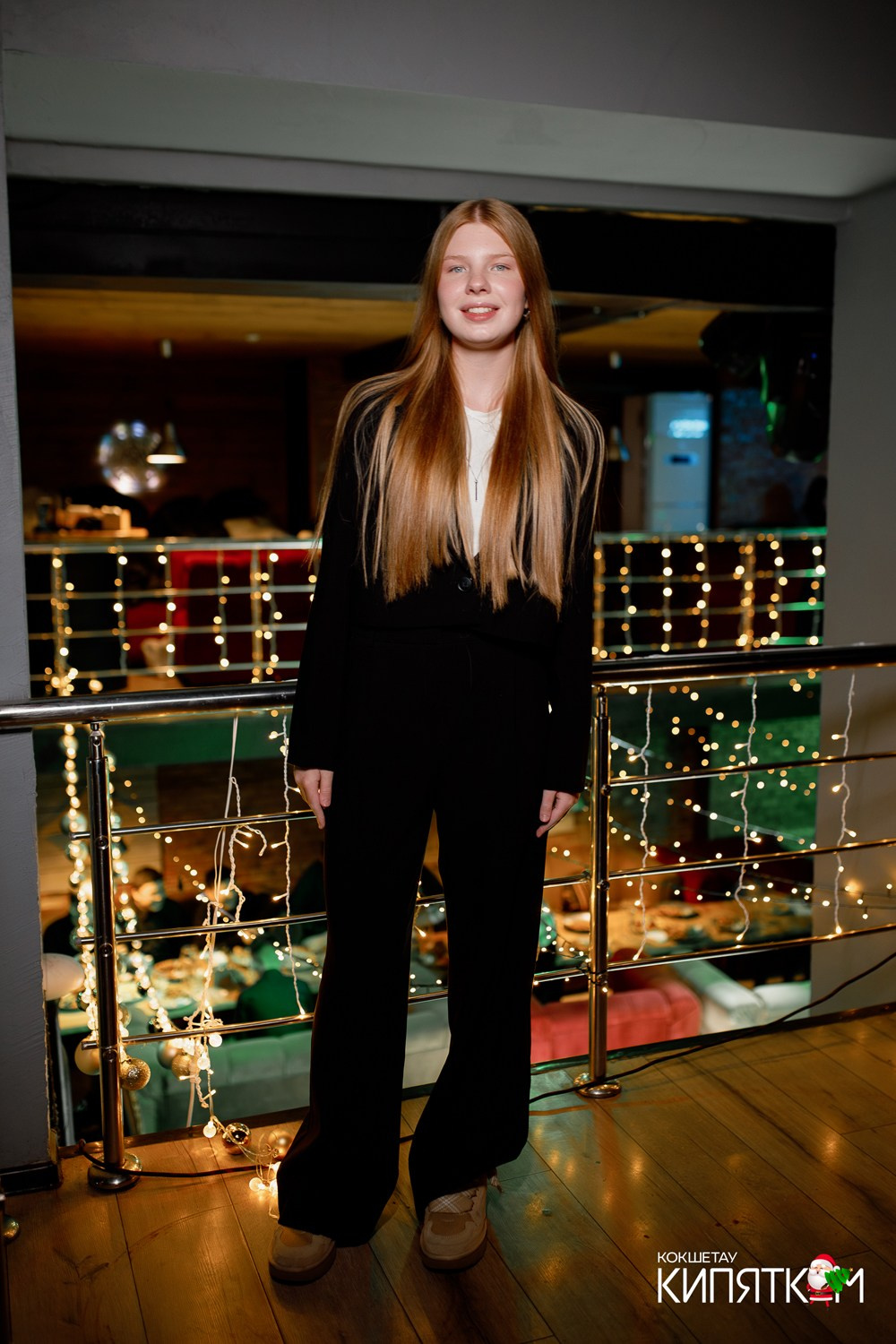 МЯТА школьная дискотека. КИПЯТКОМ КОКШЕТАУ