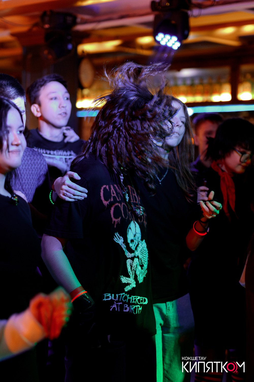 РОК КВАРТИРНИК. КИПЯТКОМ КОКШЕТАУ