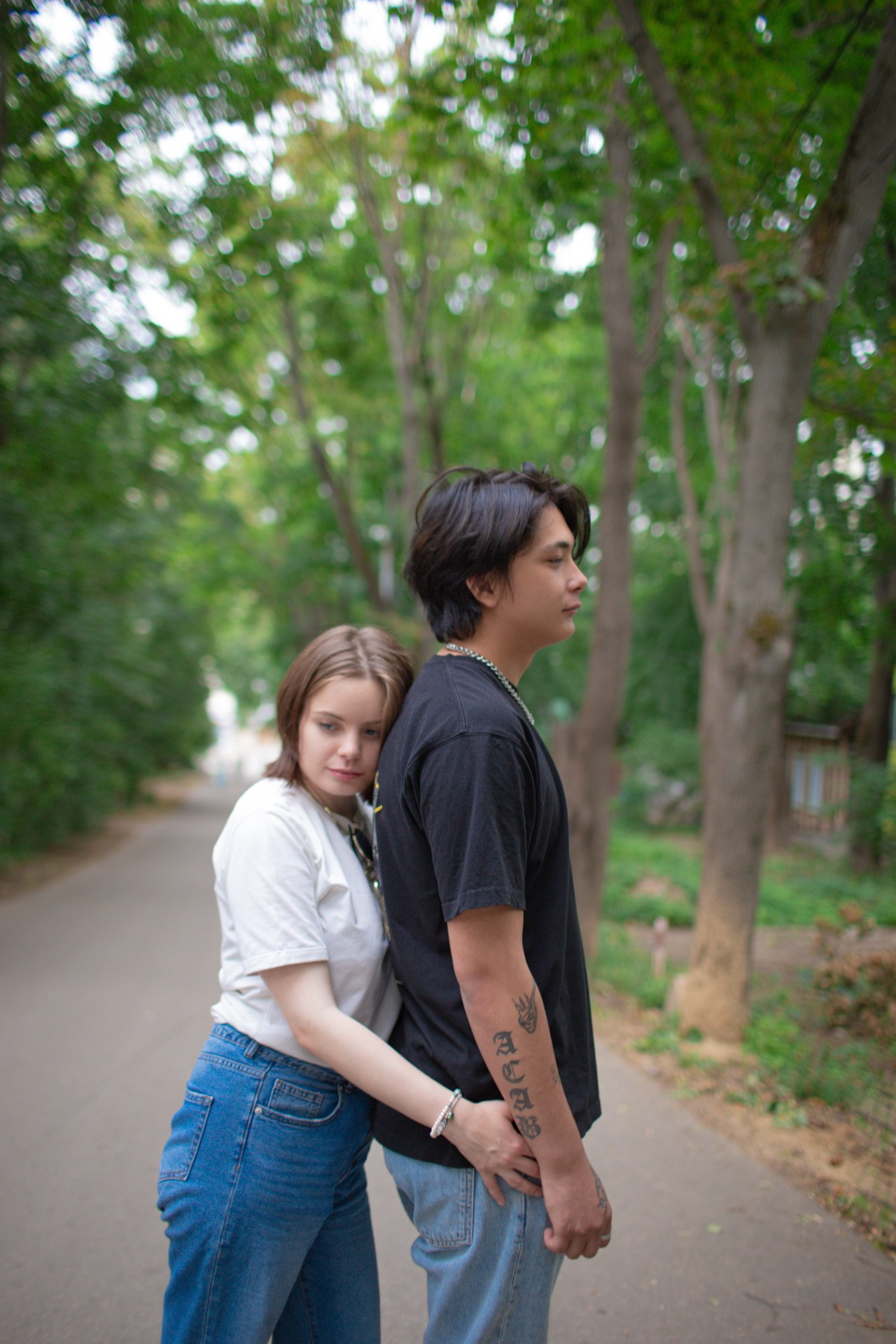 Фотосъемка азиатской романтики. Фотограф Анастасия Мухитдинова