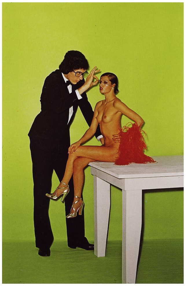 Хельмут Ньютон / Helmut Newton 18+. Женя Красовская | Фотограф | Smm-дизайнер