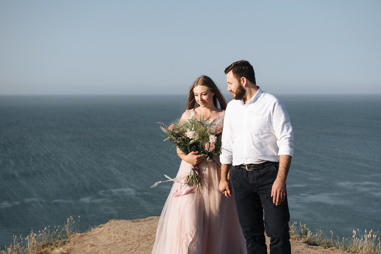 Денис и Анастасия. Фотограф Семён Пишта