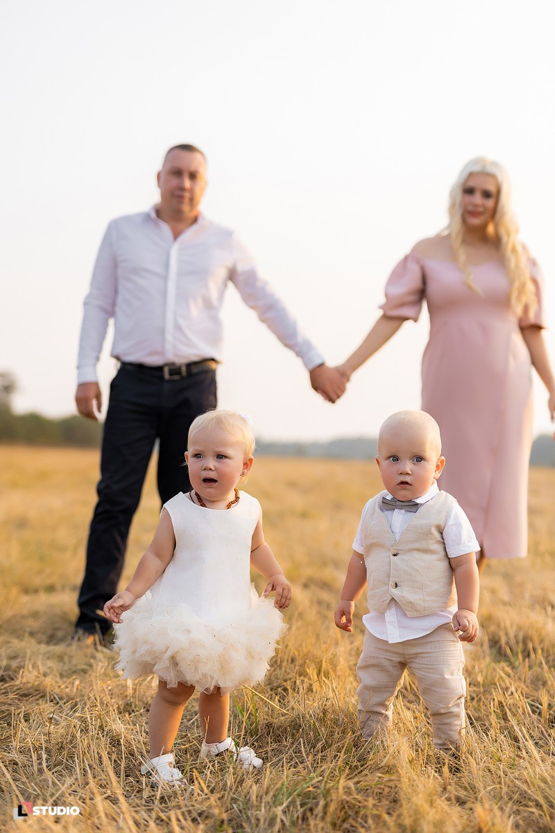 Семейная фотосъемка. Фотограф Соловьев Денис в Московской и Владимирской области