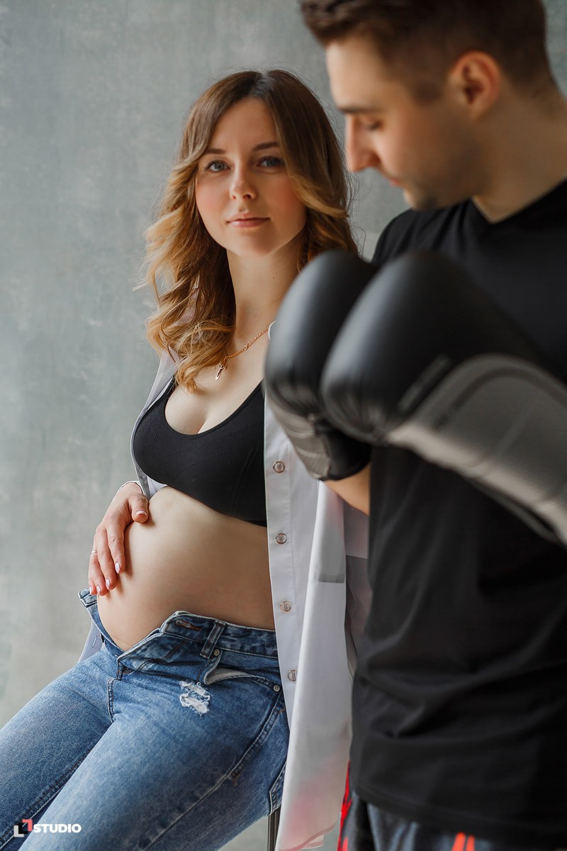 Беременность. Фотограф Соловьев Денис в Московской и Владимирской области