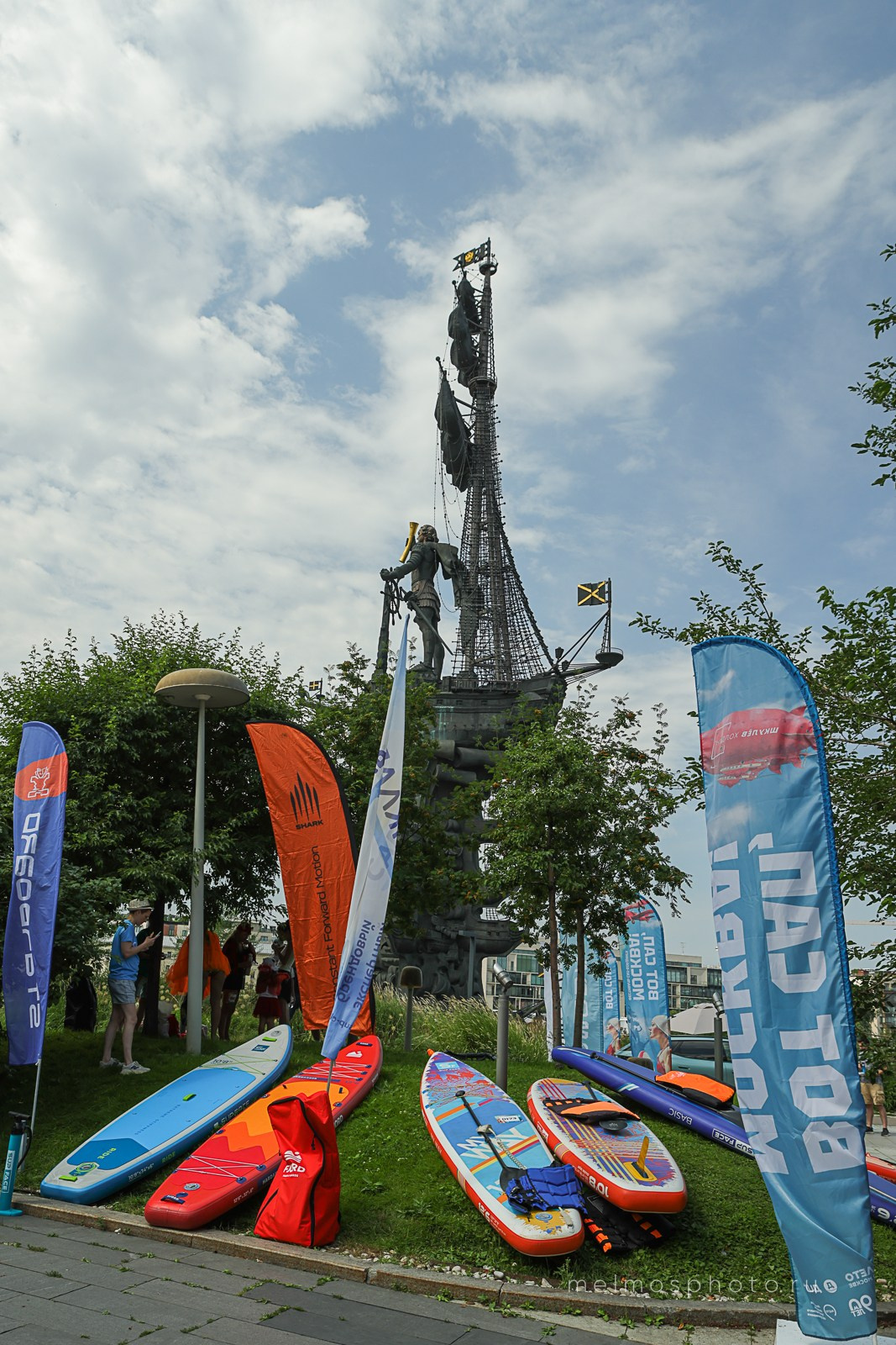 Сап-фестиваль «Вот сап, Москва!». Репортажный, архитектурный, театральный и файн-арт фотограф Лена Мельникова в Москве