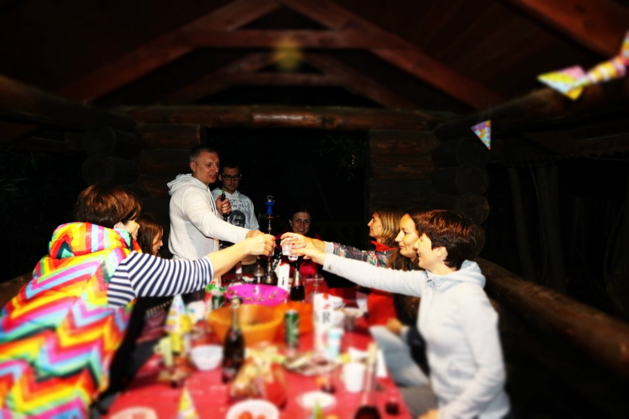 Деревенский выезд. Галерея Фантим