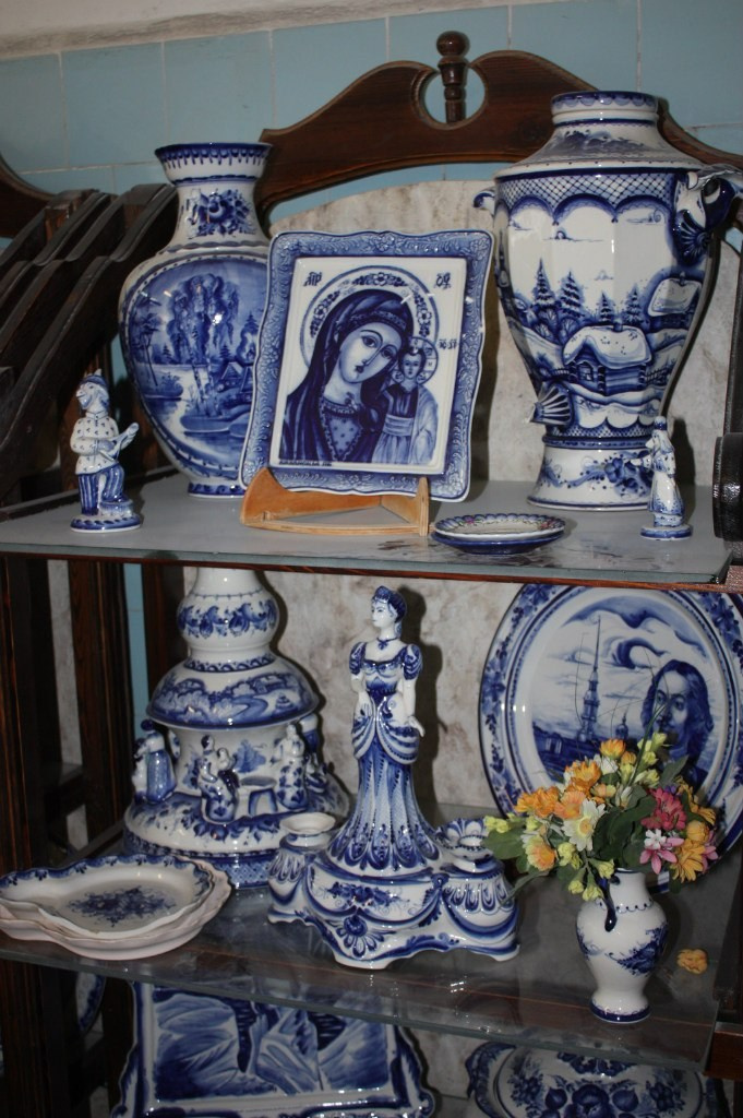 Быково и Гжель | 24.01.2016. Галерея Фантим