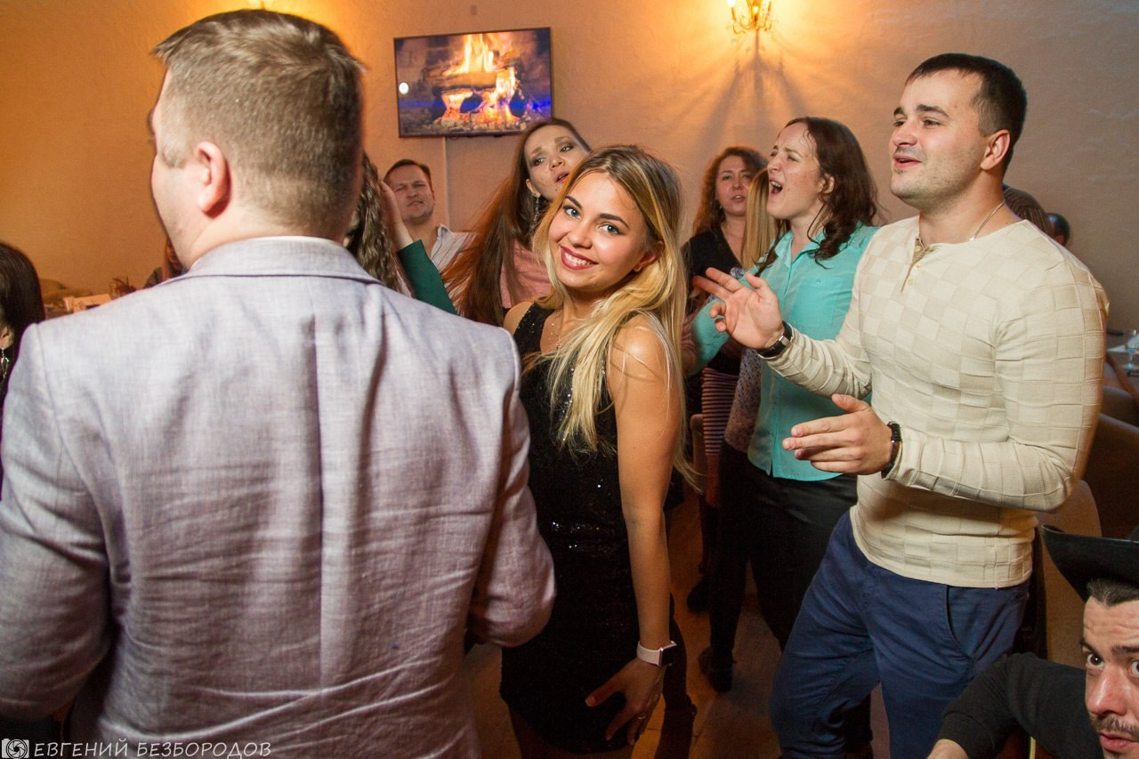 Музыкальная вечеринка | 27.01.2018. Галерея Фантим