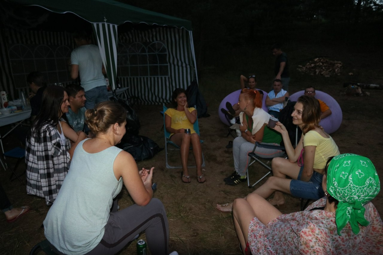 Походная романтика 19! Аццкий отжиг! | 15-17.07.2016. Галерея Фантим