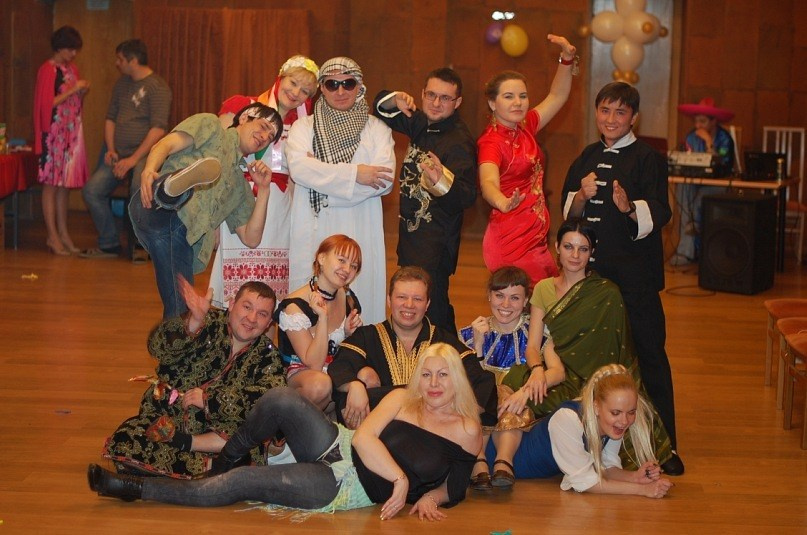 Дружба народов мира | 22-23.10.2011. Галерея Фантим