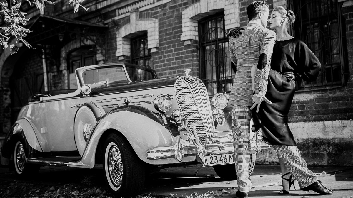 It Takes Two...To Tango. Александр Прищепов - фотограф, режиссёр, продюсер