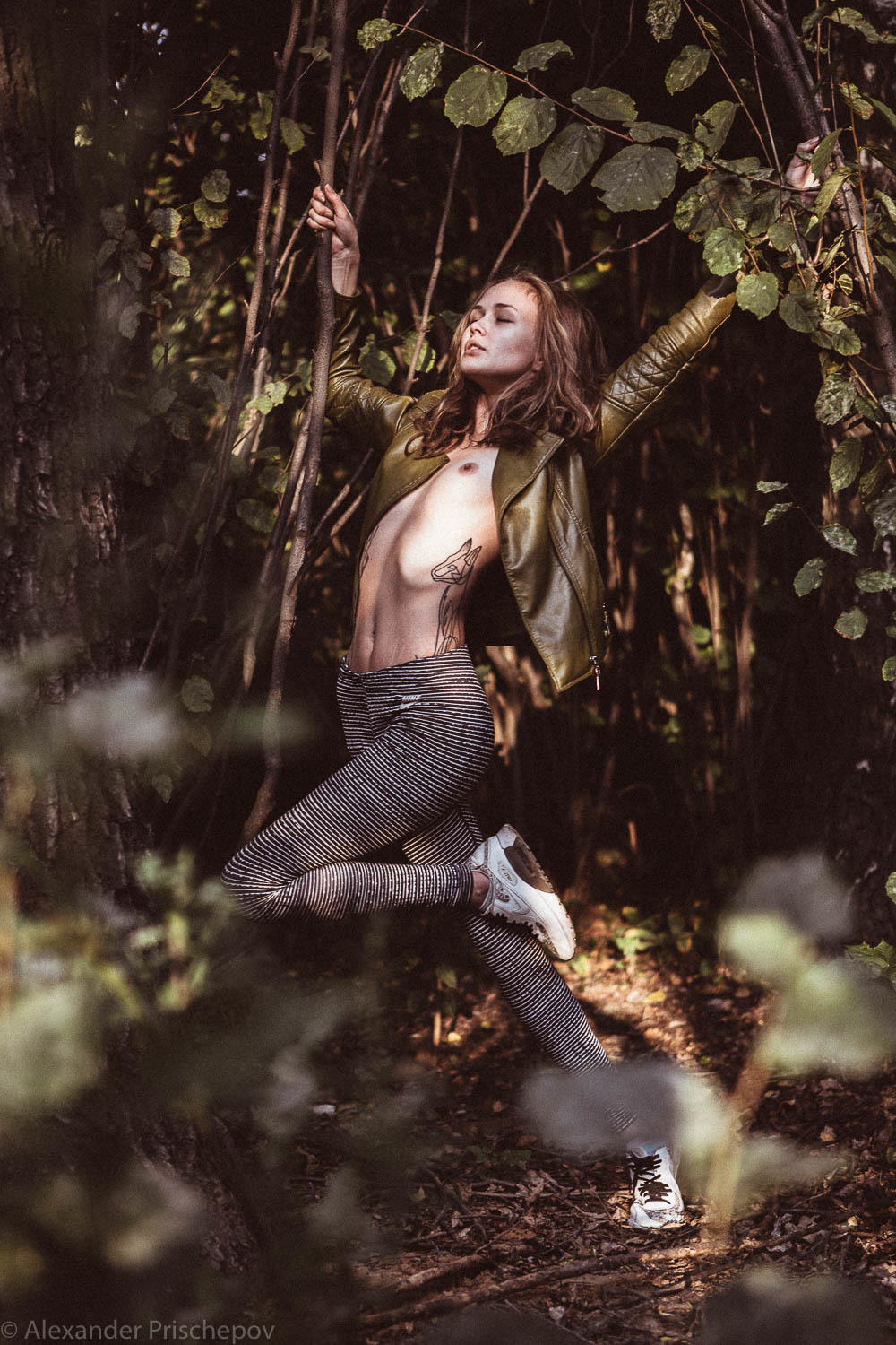 Ольга Роскошная. Александр Прищепов - фотограф, режиссёр, продюсер