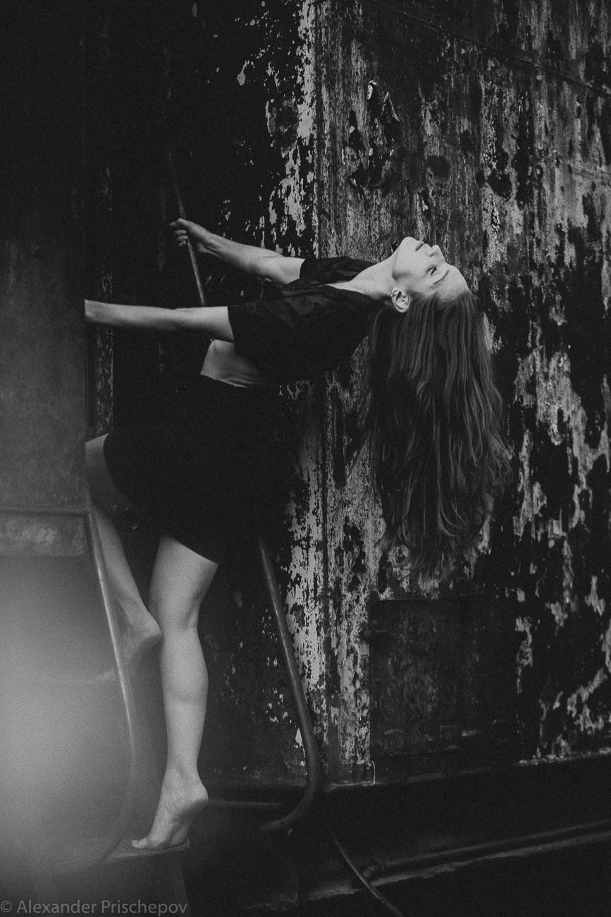 Юля. Александр Прищепов - фотограф, режиссёр, продюсер