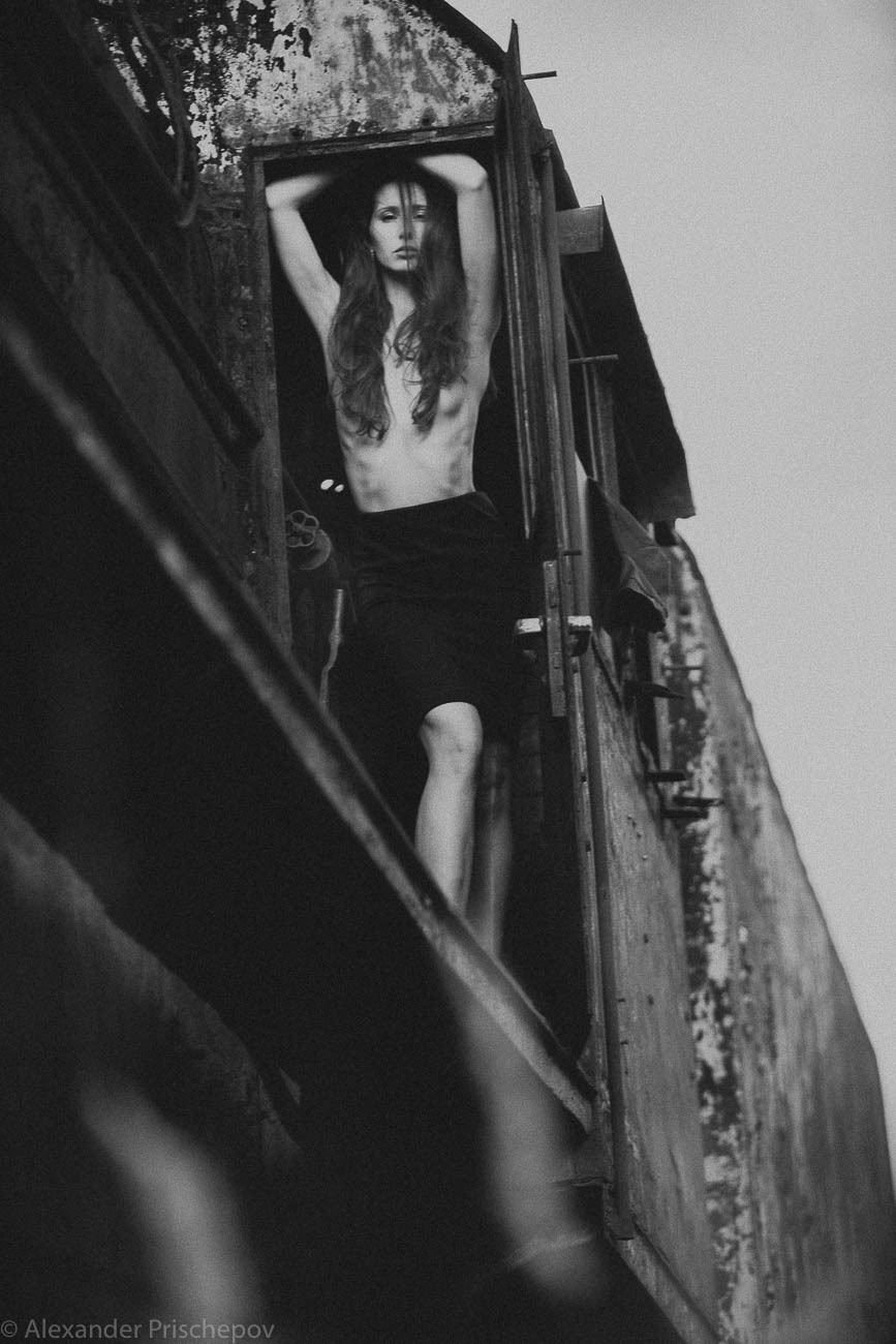 Юля. Александр Прищепов - фотограф, режиссёр, продюсер