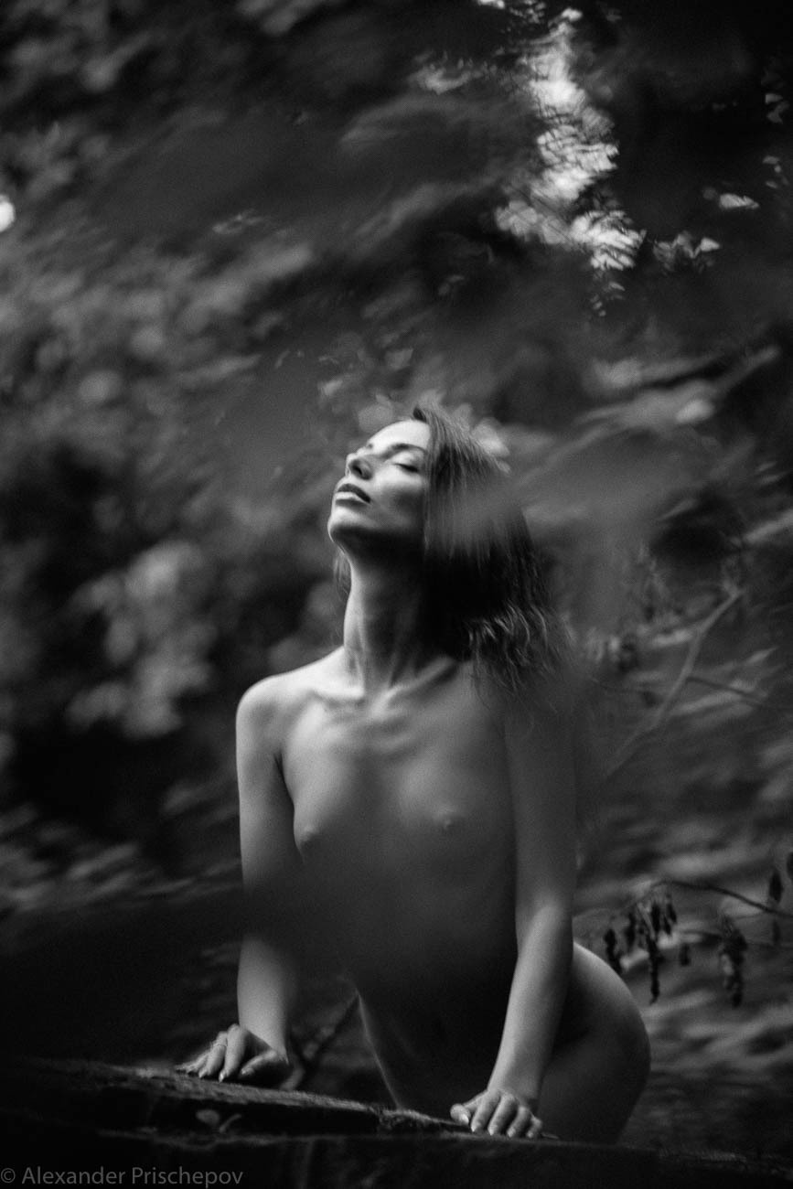 Нимфа. Александр Прищепов - фотограф, режиссёр, продюсер