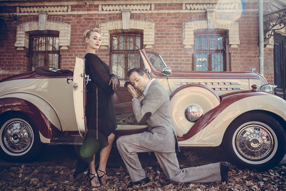 It Takes Two...To Tango. Александр Прищепов - фотограф, режиссёр, продюсер