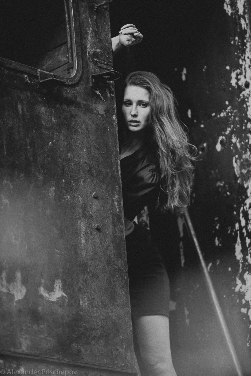 Юля. Александр Прищепов - фотограф, режиссёр, продюсер
