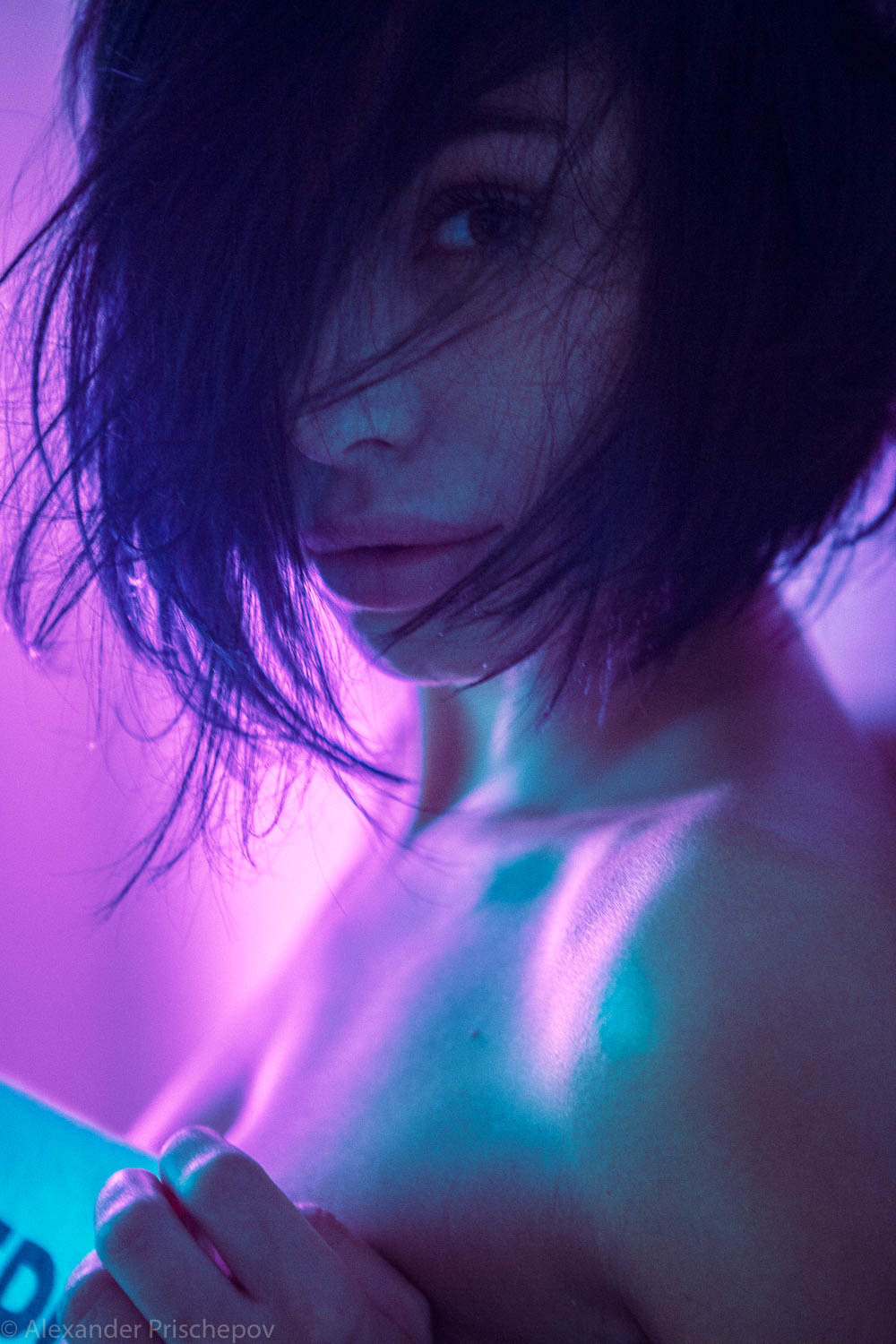 Олеся Левина. Александр Прищепов - фотограф, режиссёр, продюсер