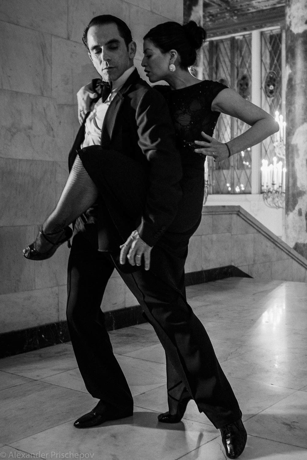 Geraldin Rojas & Ezequiel Paludi (Argentina). Александр Прищепов - фотограф, режиссёр, продюсер