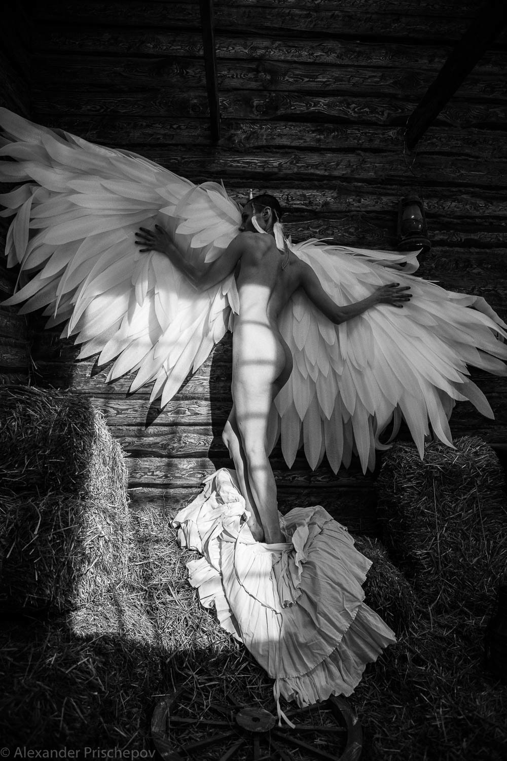 Ангел. Александр Прищепов - фотограф, режиссёр, продюсер