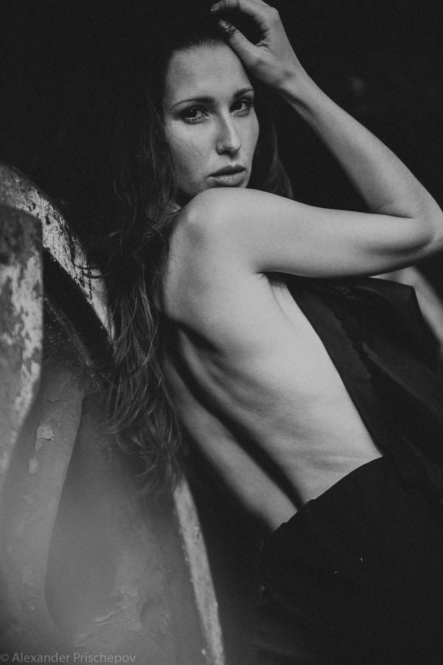 Юля. Александр Прищепов - фотограф, режиссёр, продюсер