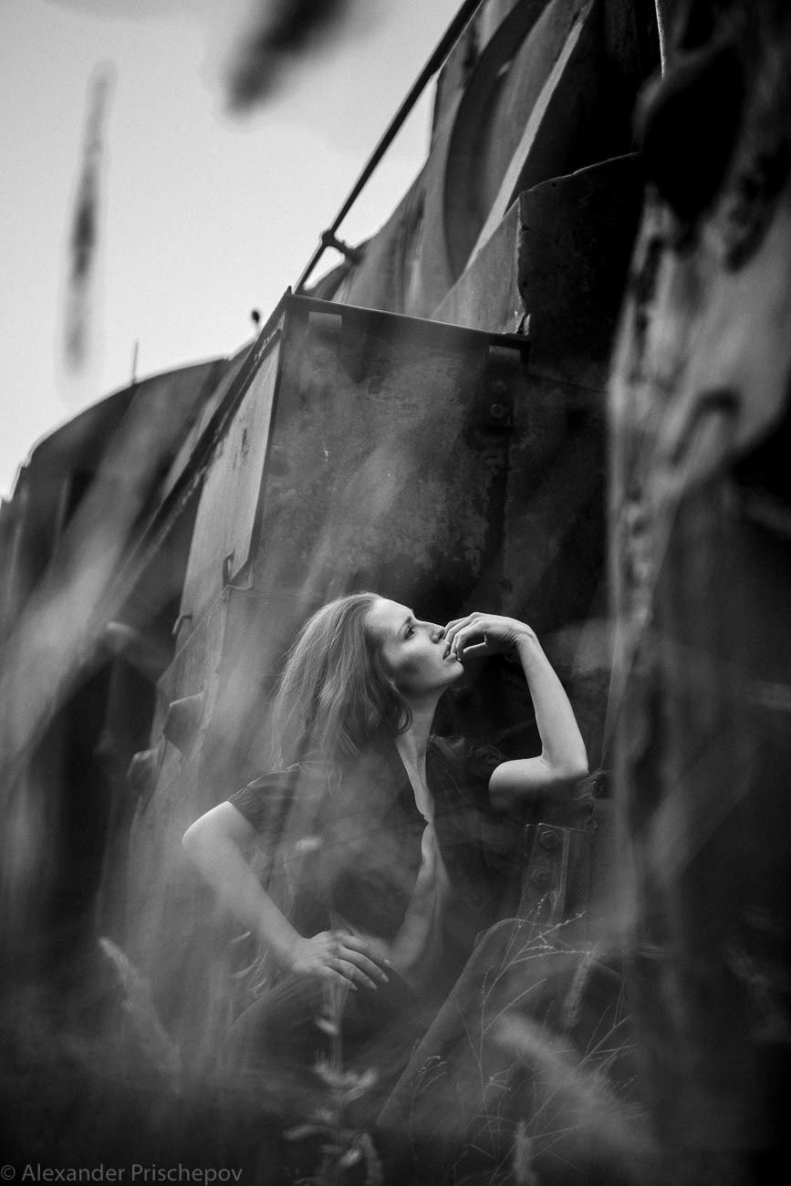 Юля. Александр Прищепов - фотограф, режиссёр, продюсер