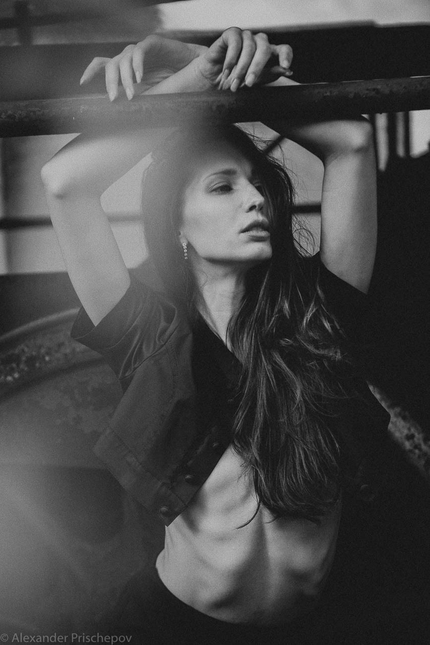 Юля. Александр Прищепов - фотограф, режиссёр, продюсер