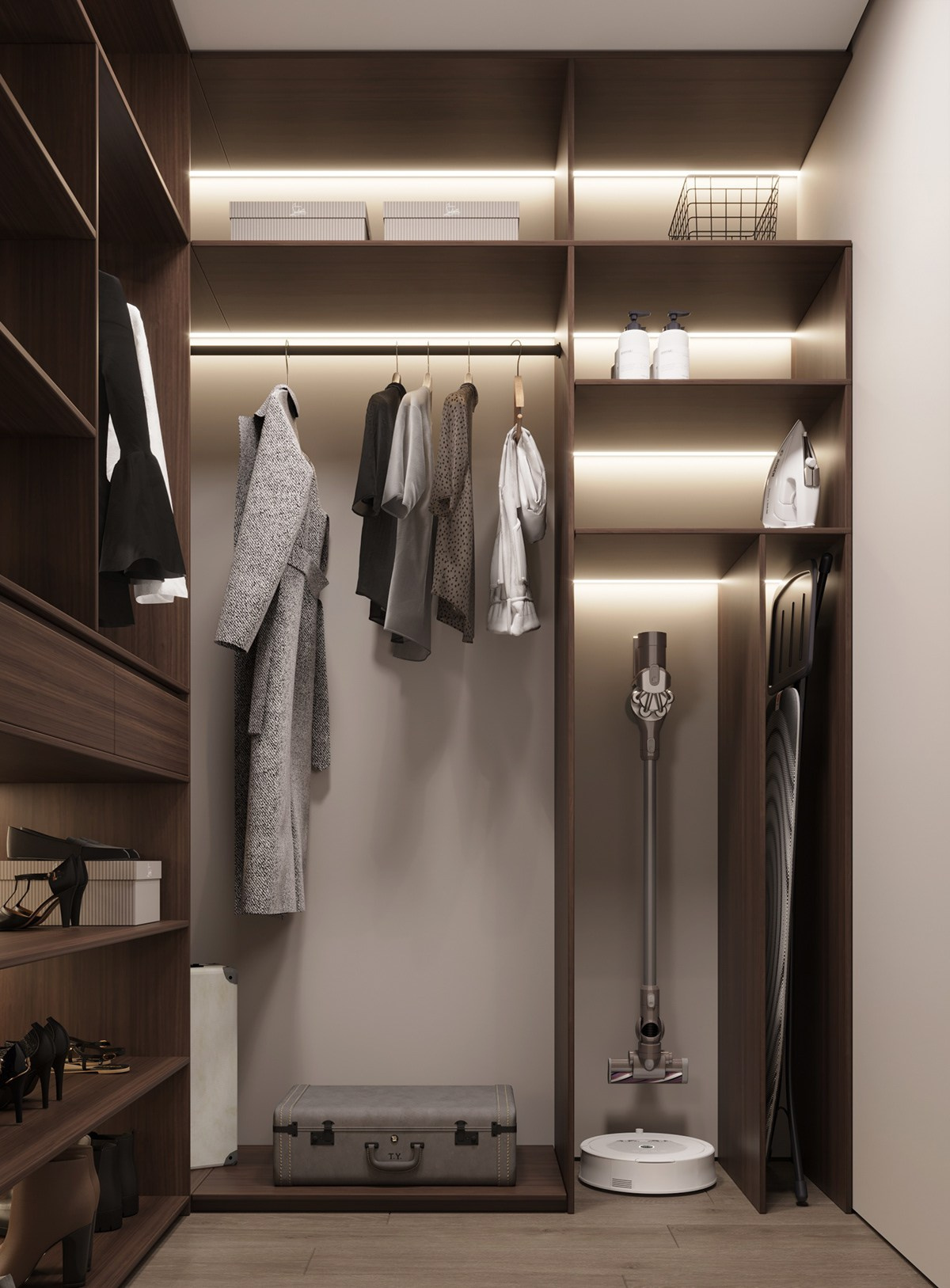 Визуализация квартиры ЖК Испанские кварталы. Заказать 3d визуализацию интерьеров — Дарья Веденёва