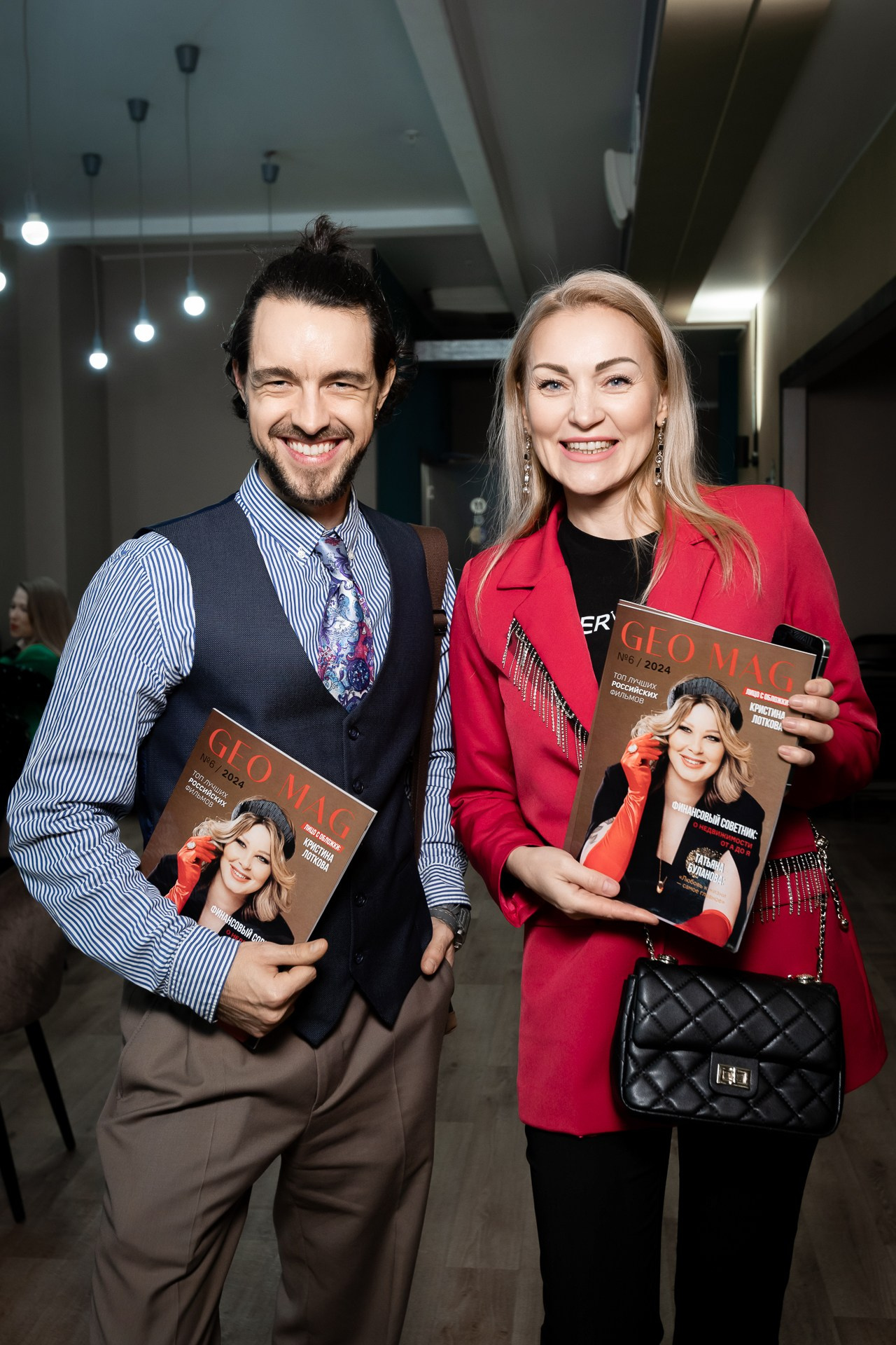 Презентация 6-го номера журнала GEO MAG. Фотограф в Санкт-Петербурге — Сергей Петров