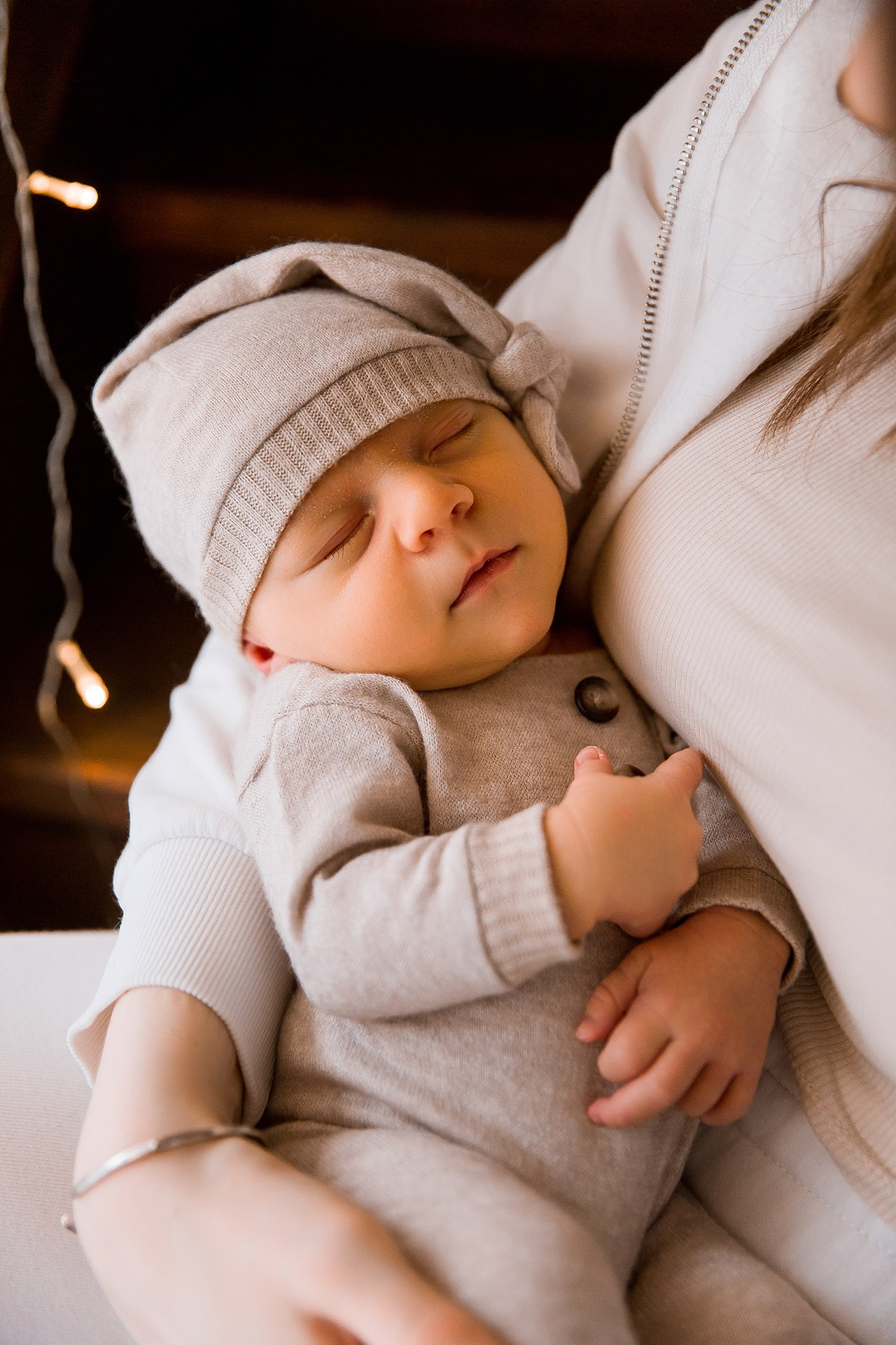 Гриша 11 дней. Katerina Schastlivaya