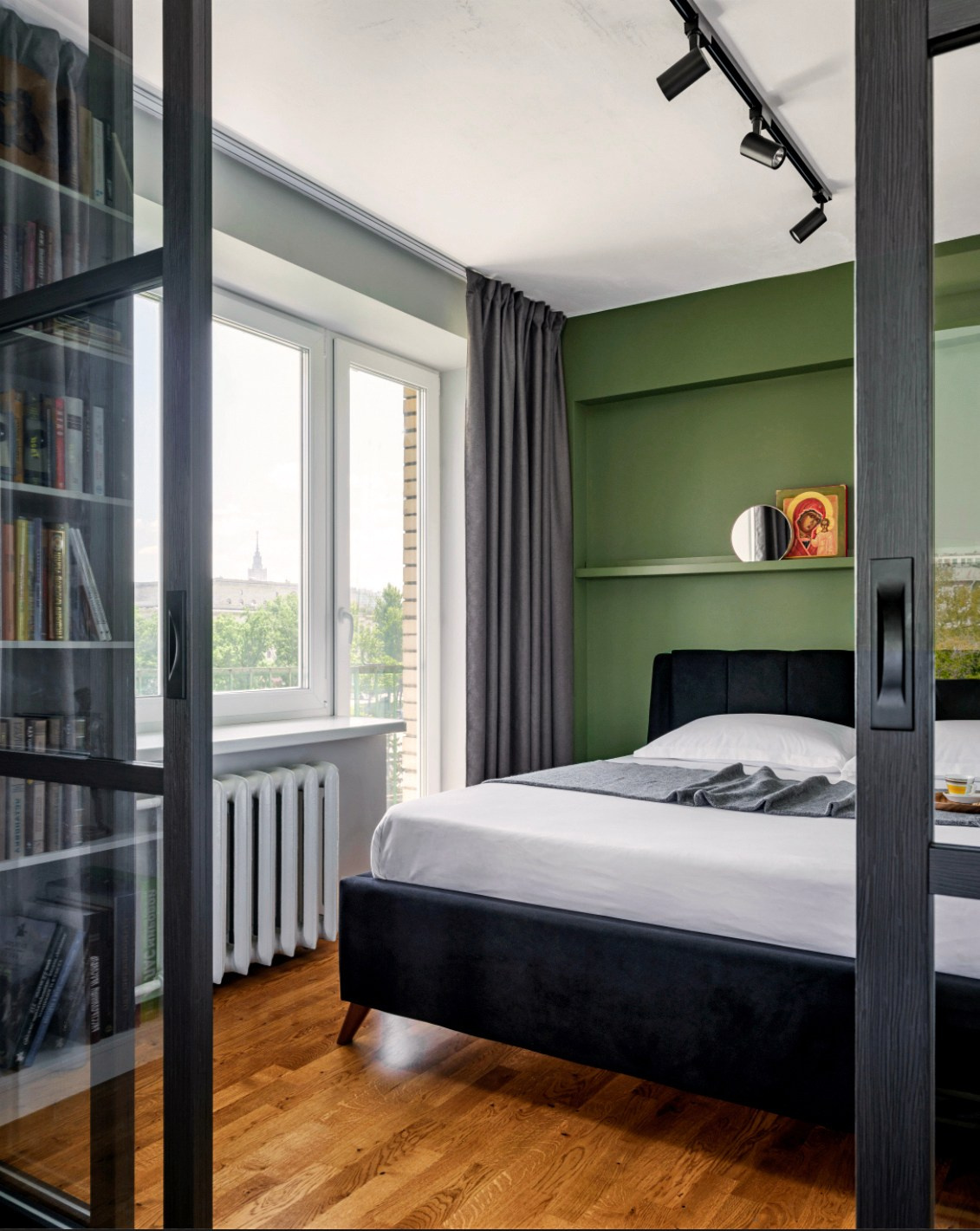 Mosfilm Modern Retro flat Moscow. Интерьерный архитектурный фотограф | interior architectural photographer