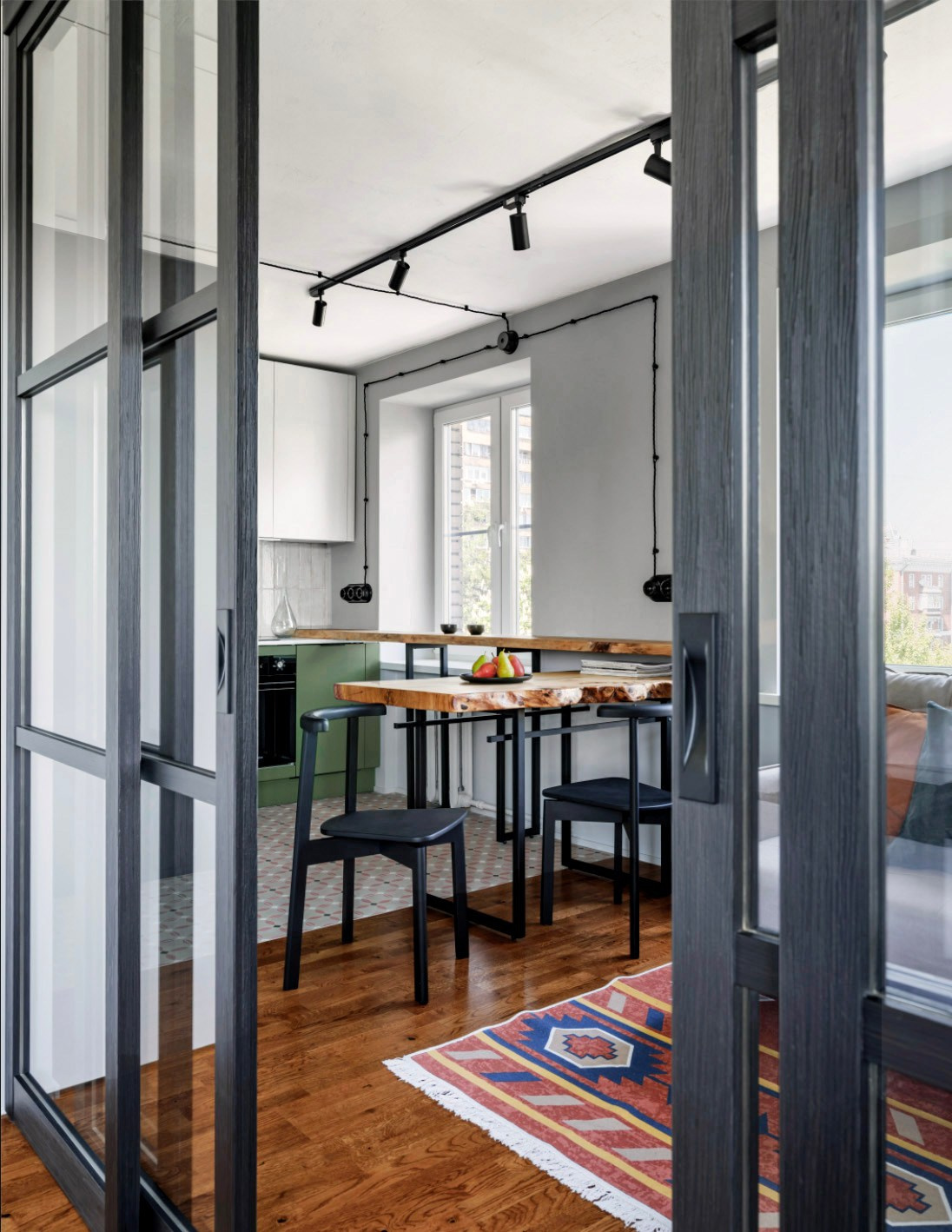 Mosfilm Modern Retro flat Moscow. Интерьерный архитектурный фотограф | interior architectural photographer