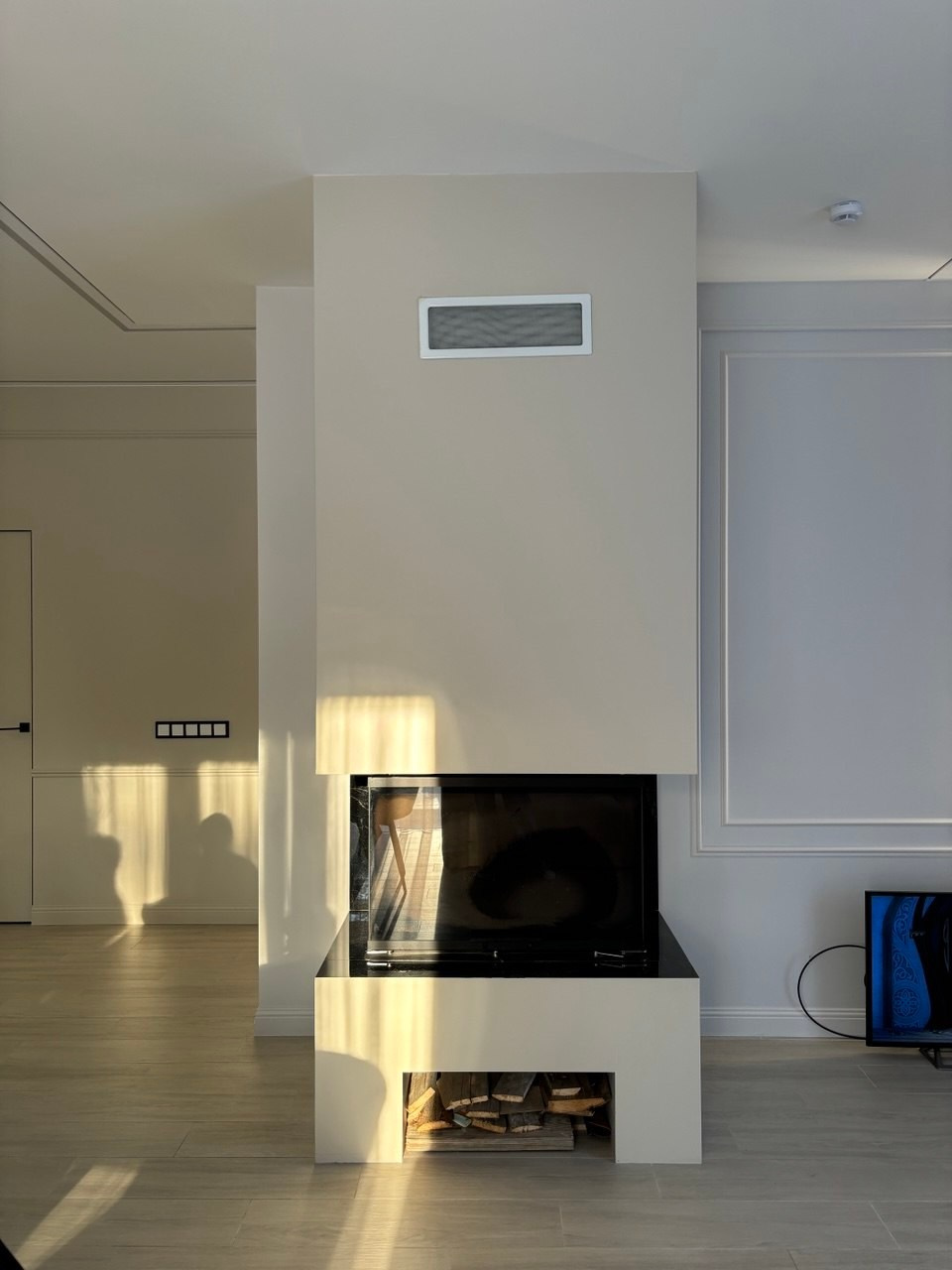 Коттедж 105 м². ПРОЕКТИРОВАНИЕ ИНТЕРЬЕРОВ И АРХИТЕКТУРНЫХ РЕШЕНИЙ В СТУДИИ SHELOFAST DESIGN