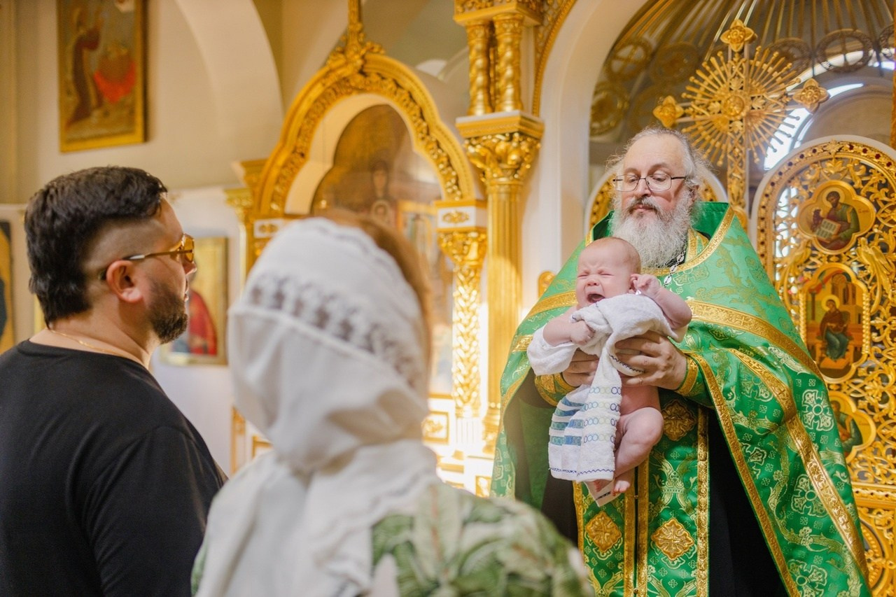 Крещение. Портфолио свадебного фотографа. Роман Каргаполов