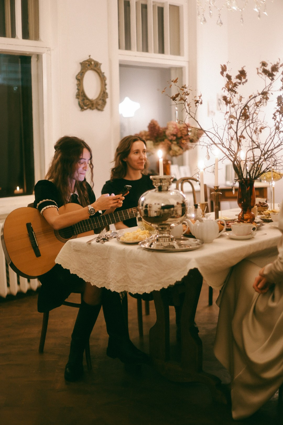 Званный ужин. Фотограф Нижний Новгород