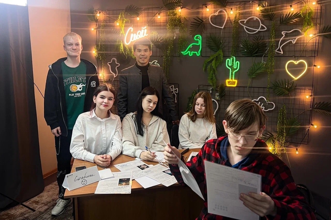 Встреча волонтёров. Женсовет микрорайона Южный Домодедово