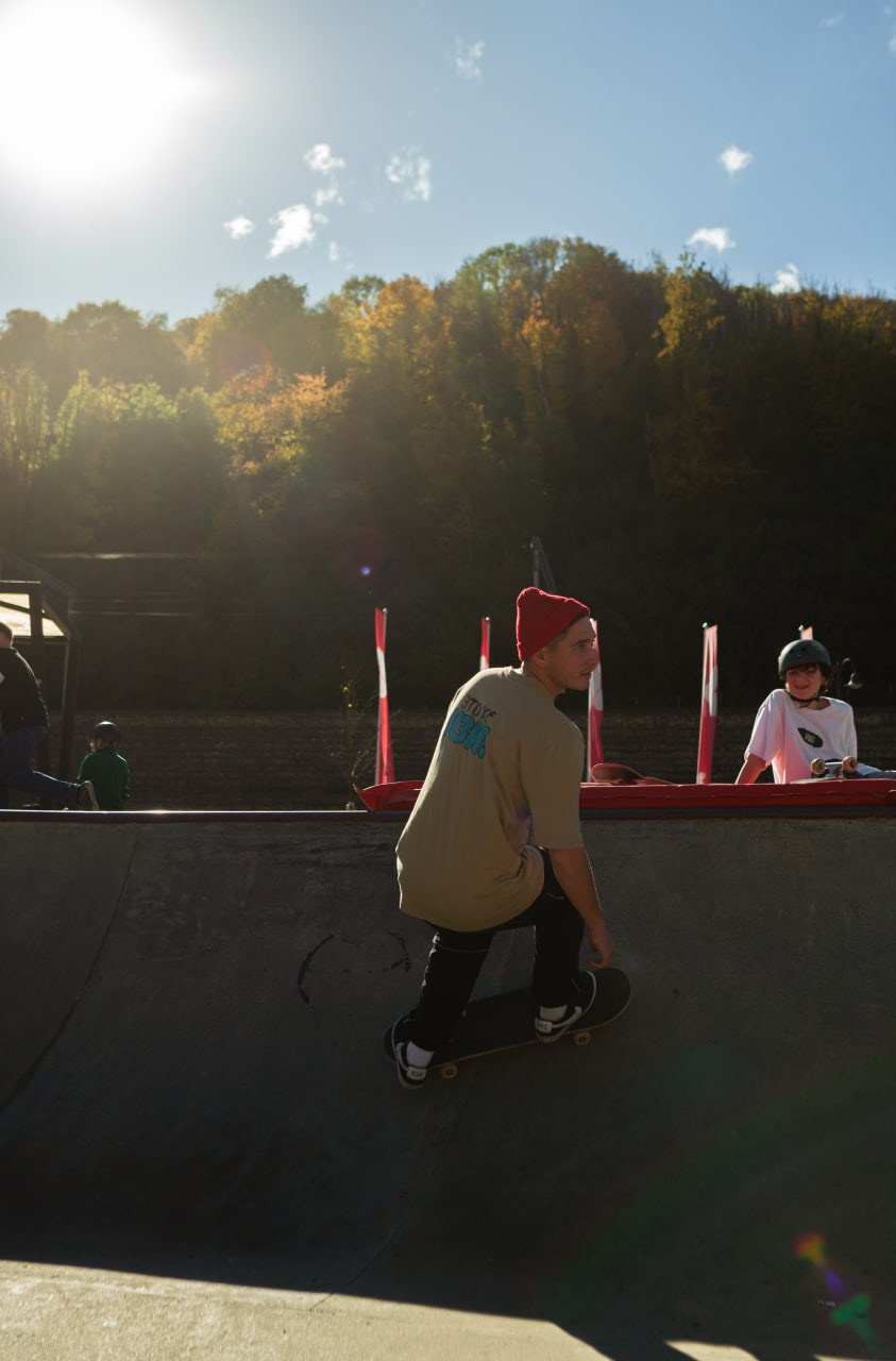 Скейт Кэмп. Портфолио фотографа Анастасии Блохиной